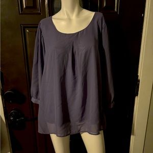 Lavender Blouse